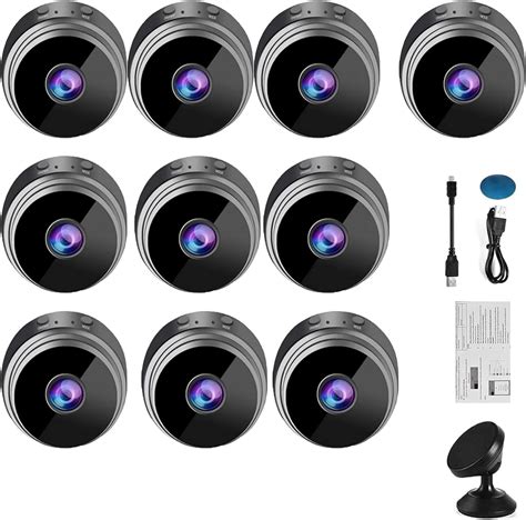 Secret Scope Magnetic Mini Security Camera 